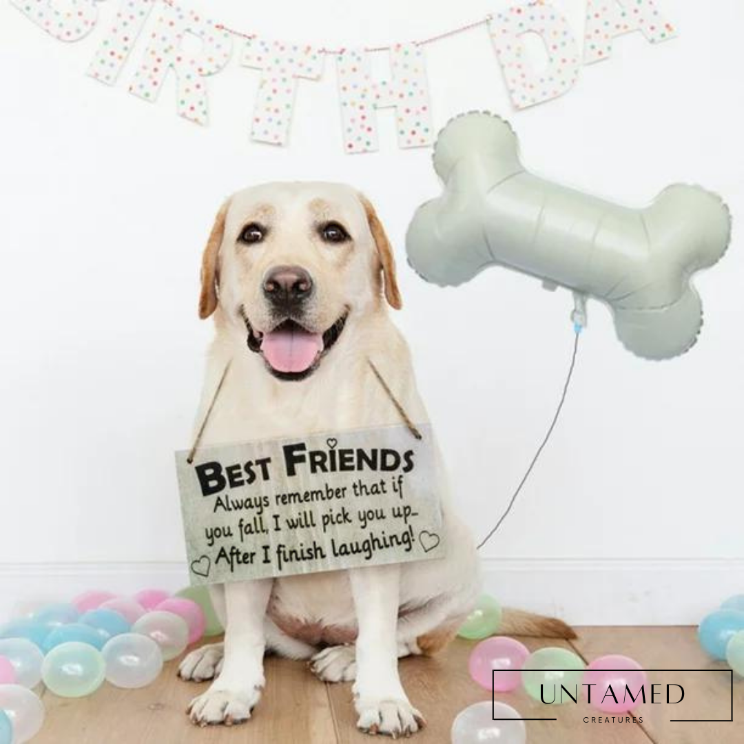 Dog Bone Shape Party Balloons