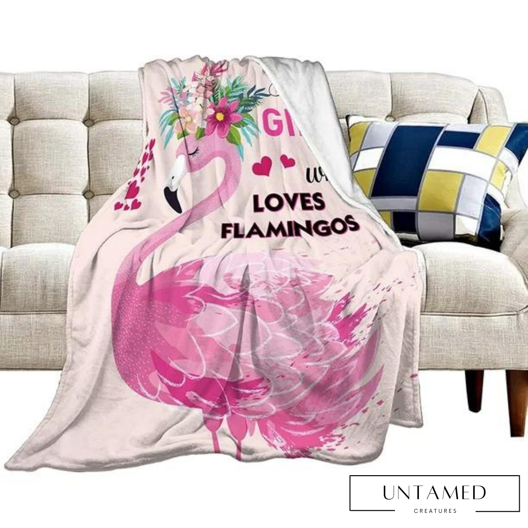 Flamingos Blanket