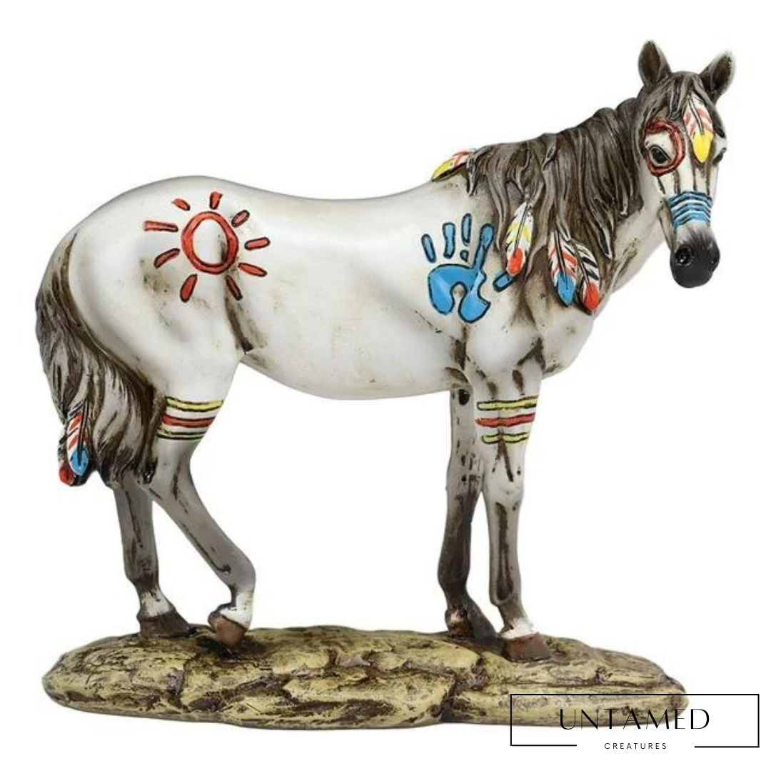Horse Hand Crafted Statue
