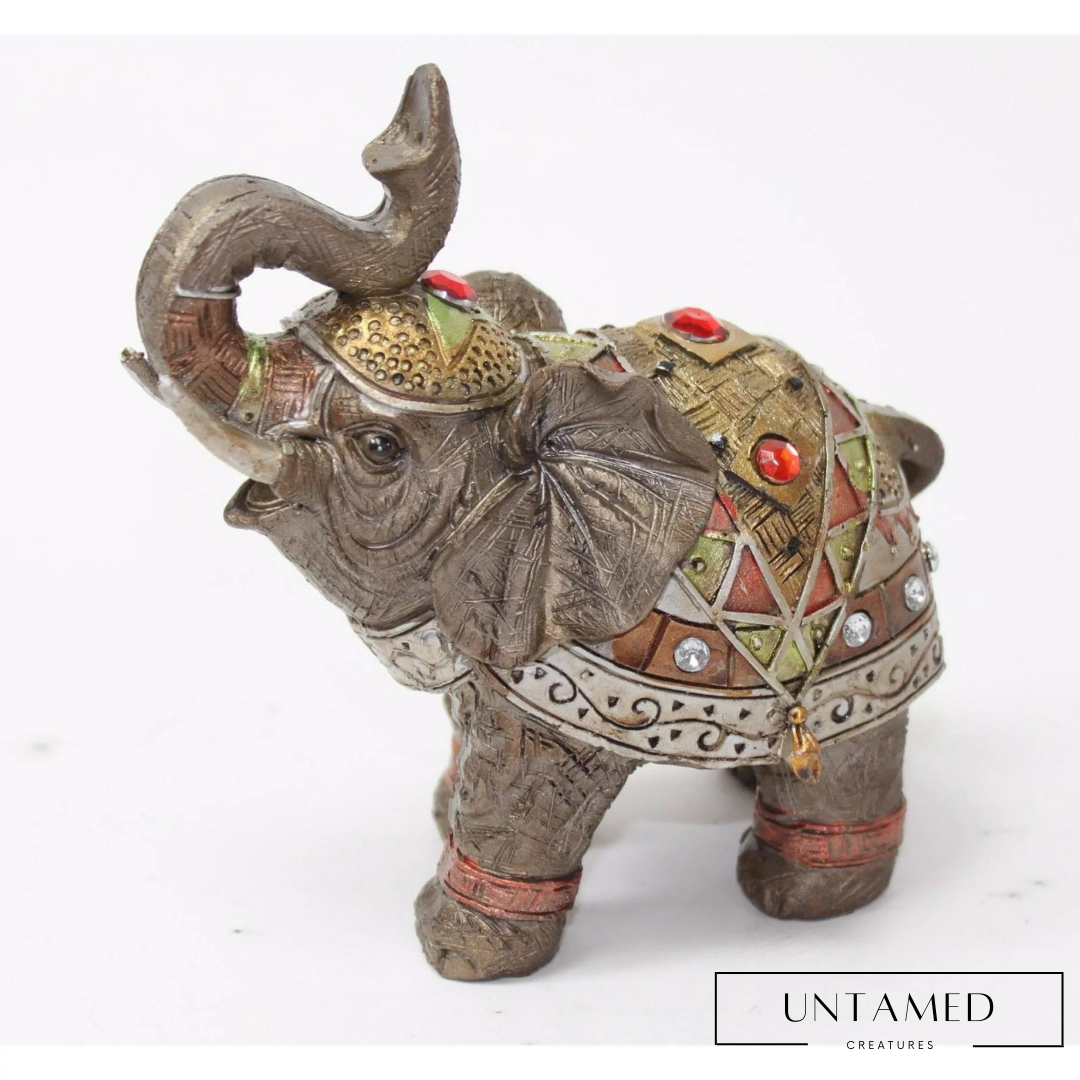 Bronze Elephant Figurine