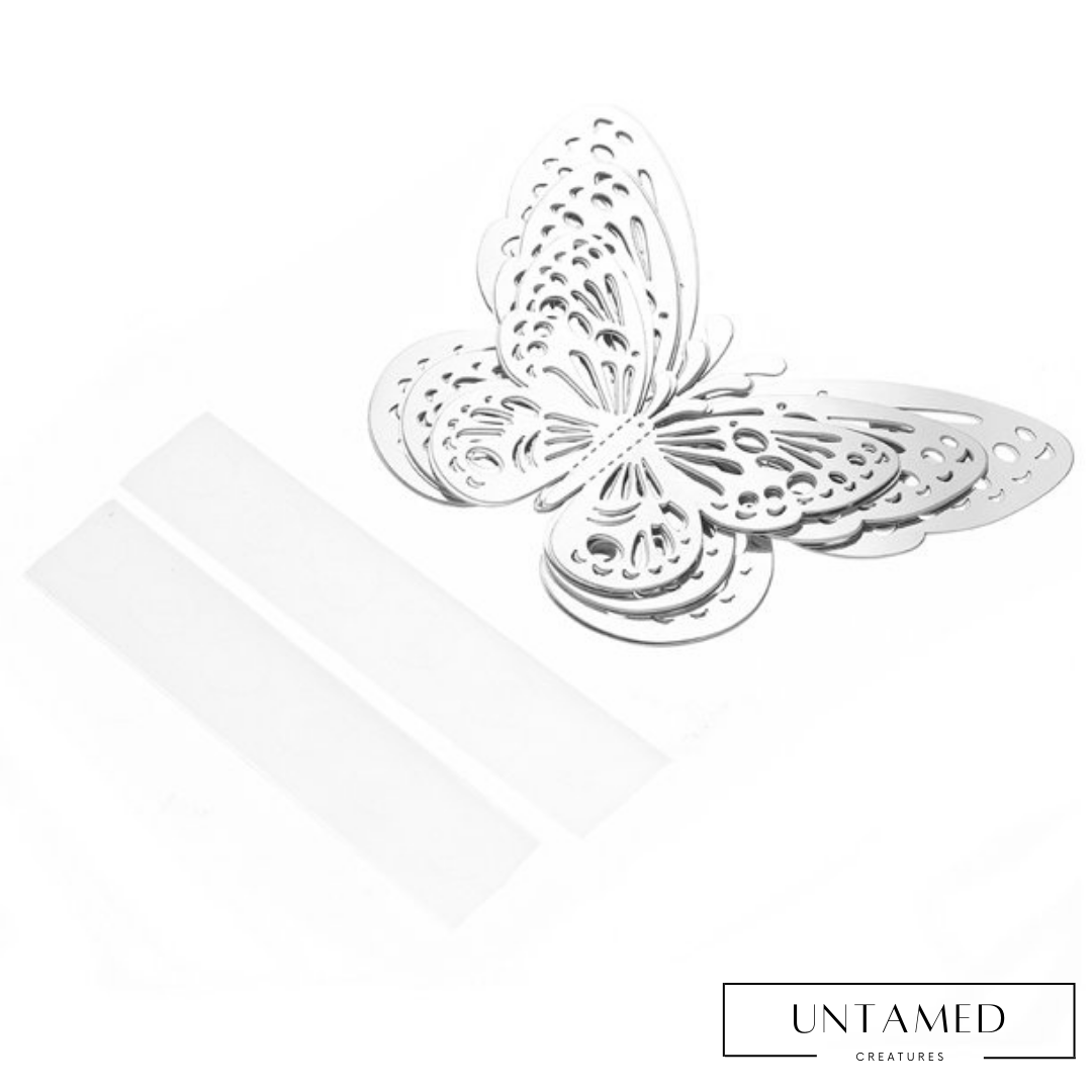 3D Butterfly Wall Decals