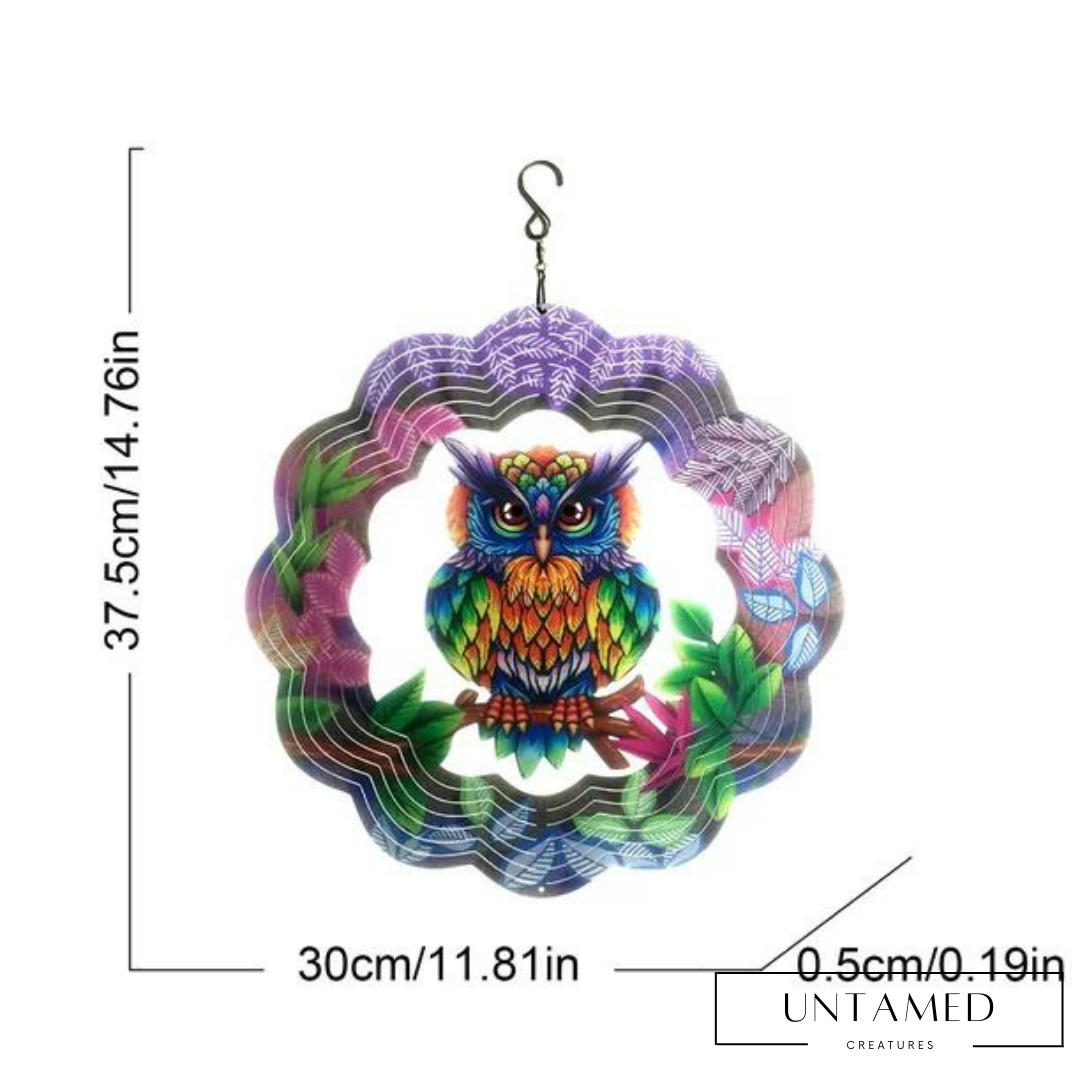 Owl Home Pendant Wall Decoration