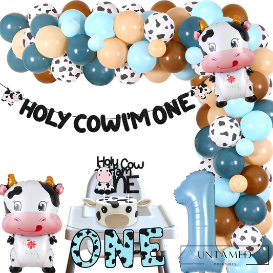 Cow Birthday Party Decorations
