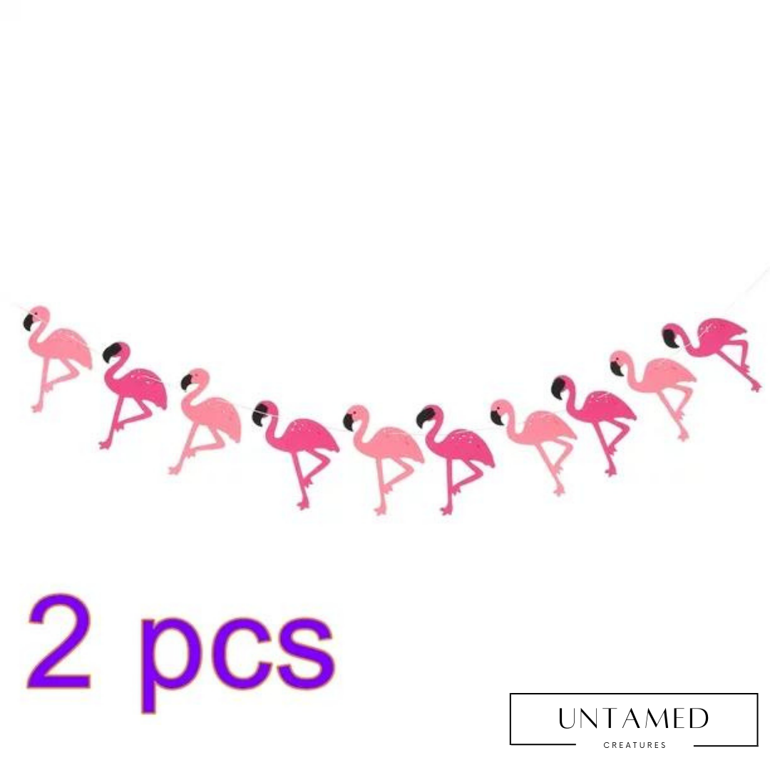 Flamingo Party Banner