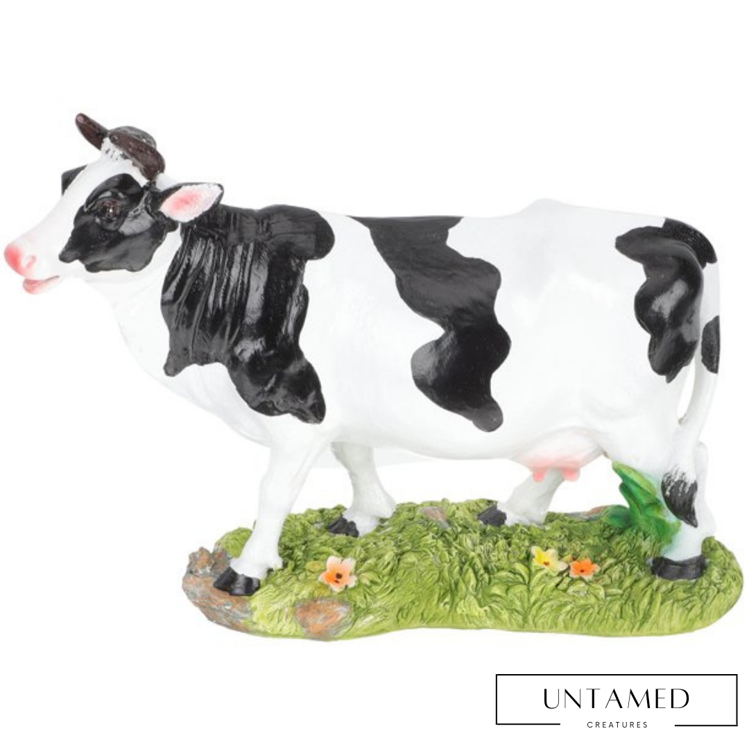 Dairy Cow Figurine