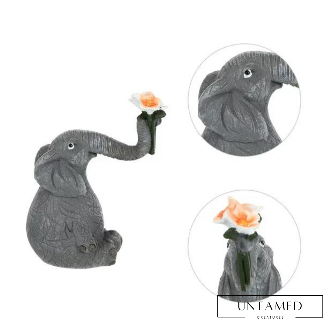 Craft Garden Elephant Ornament