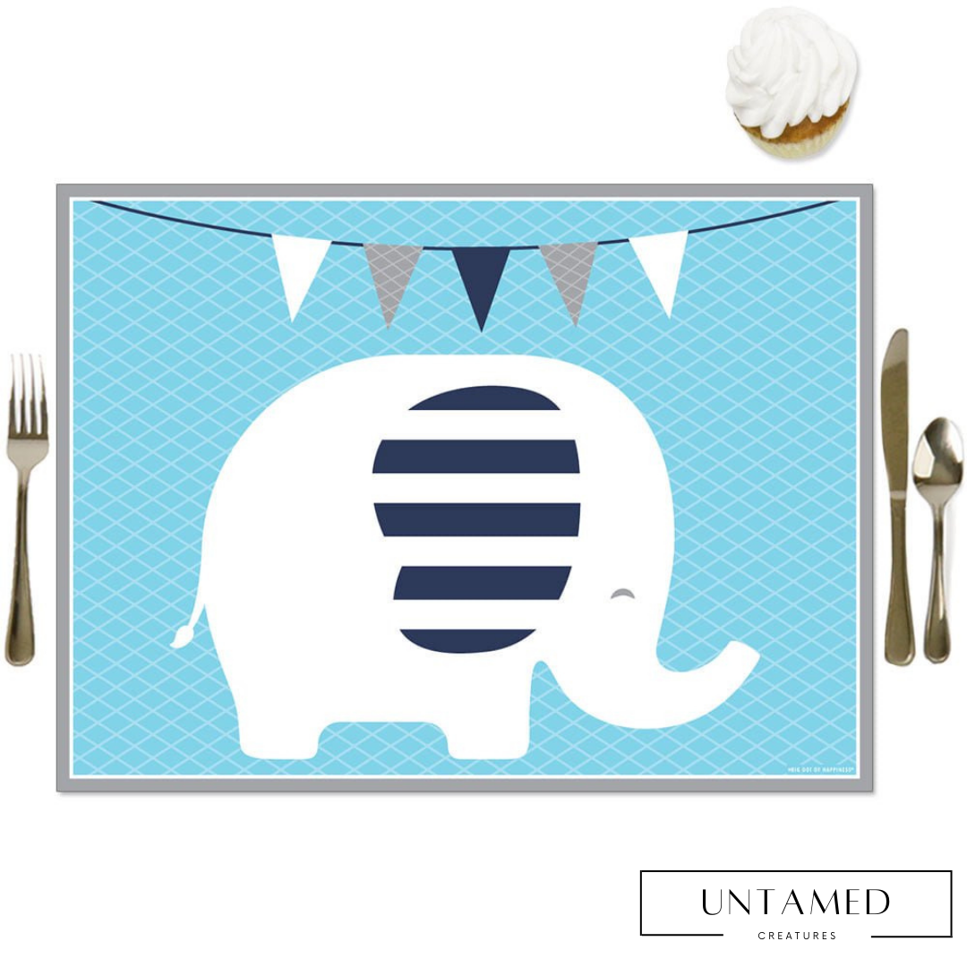 Blue Elephant - Party Table