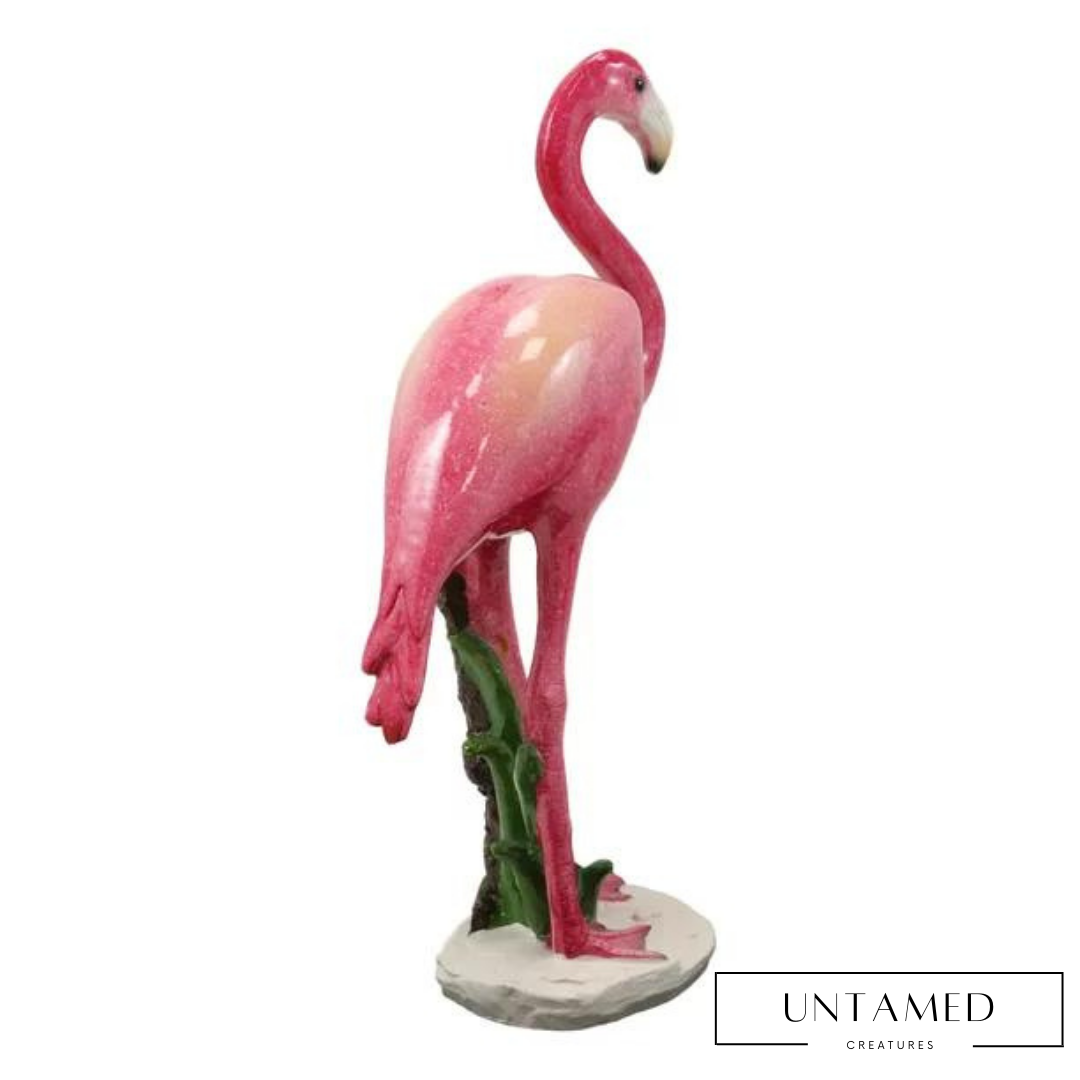 Flamingo Bird Decorative Statue