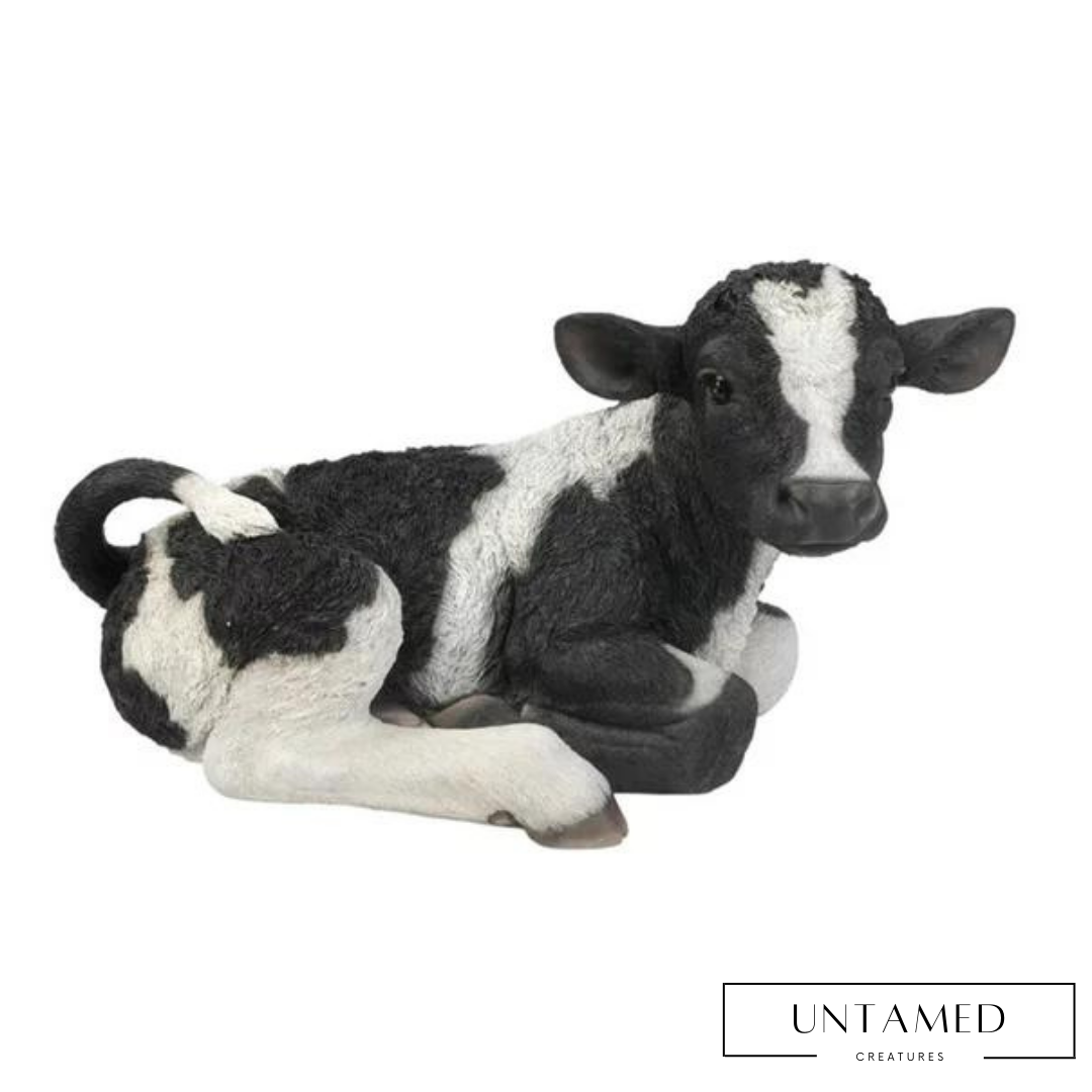 Cow Lying Down Statue