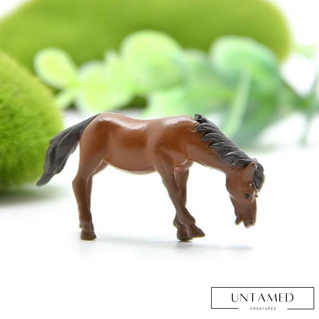 Miniature Fairy Garden Horses