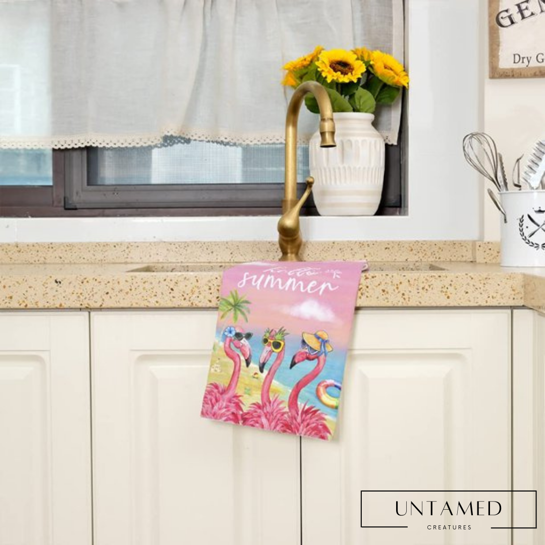 Kitchen Towels for Summer Decor