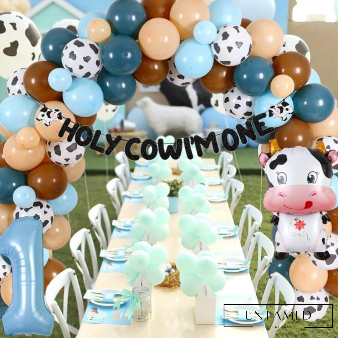 Cow Birthday Party Decorations