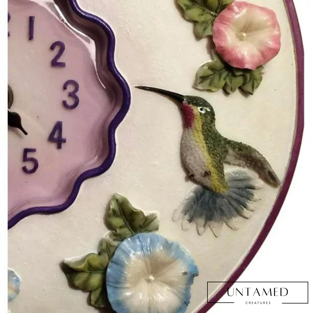 hummingbird clock