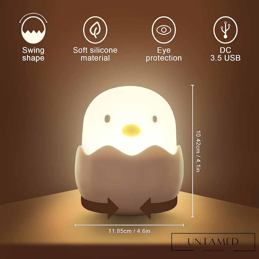 Chicken Egg Night Lamp