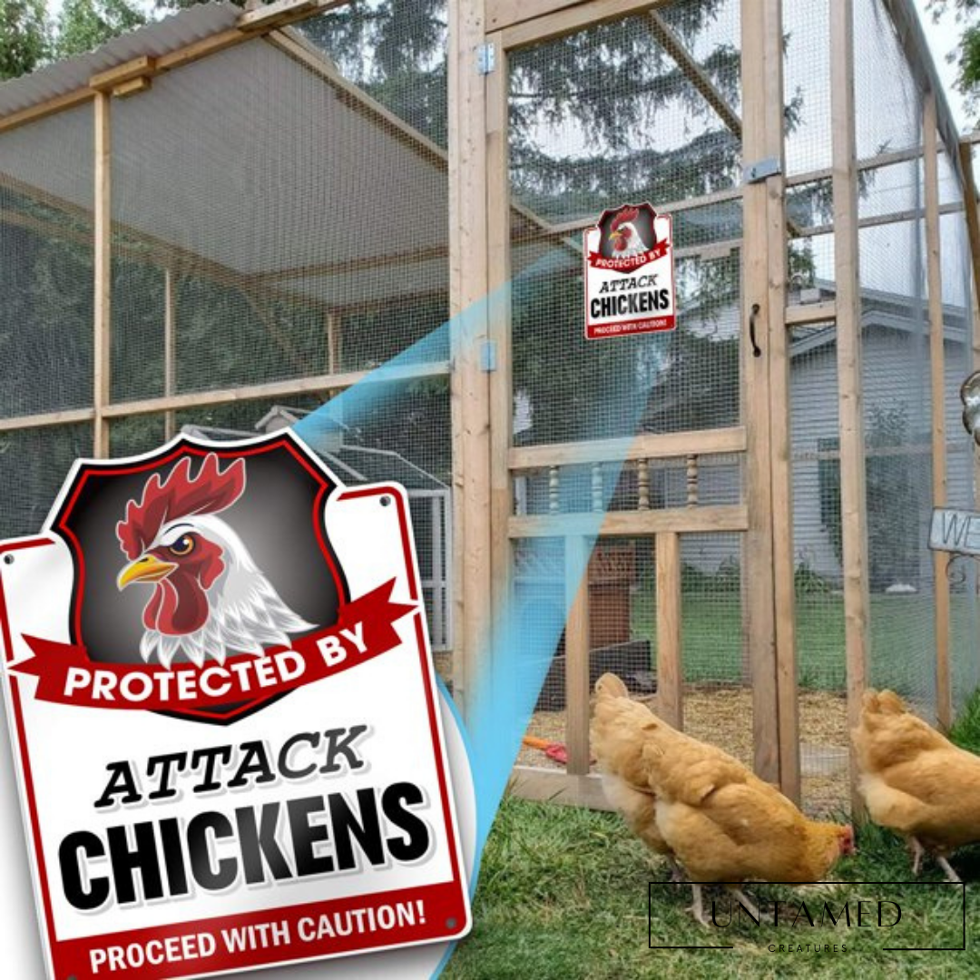 Bigtime Signs Chicken Coop