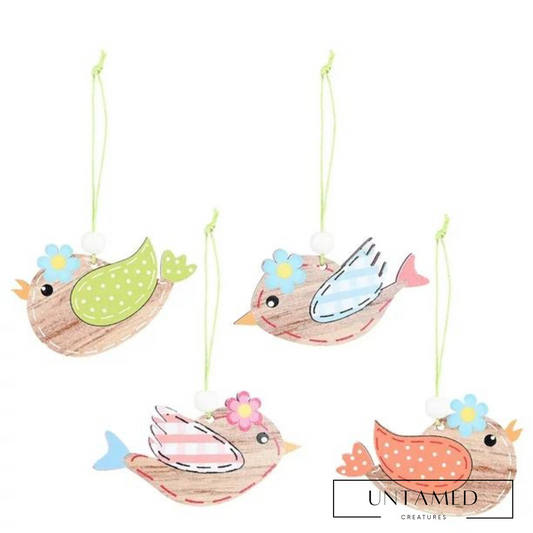 Easter Bird Hanging Ornament Party Decor