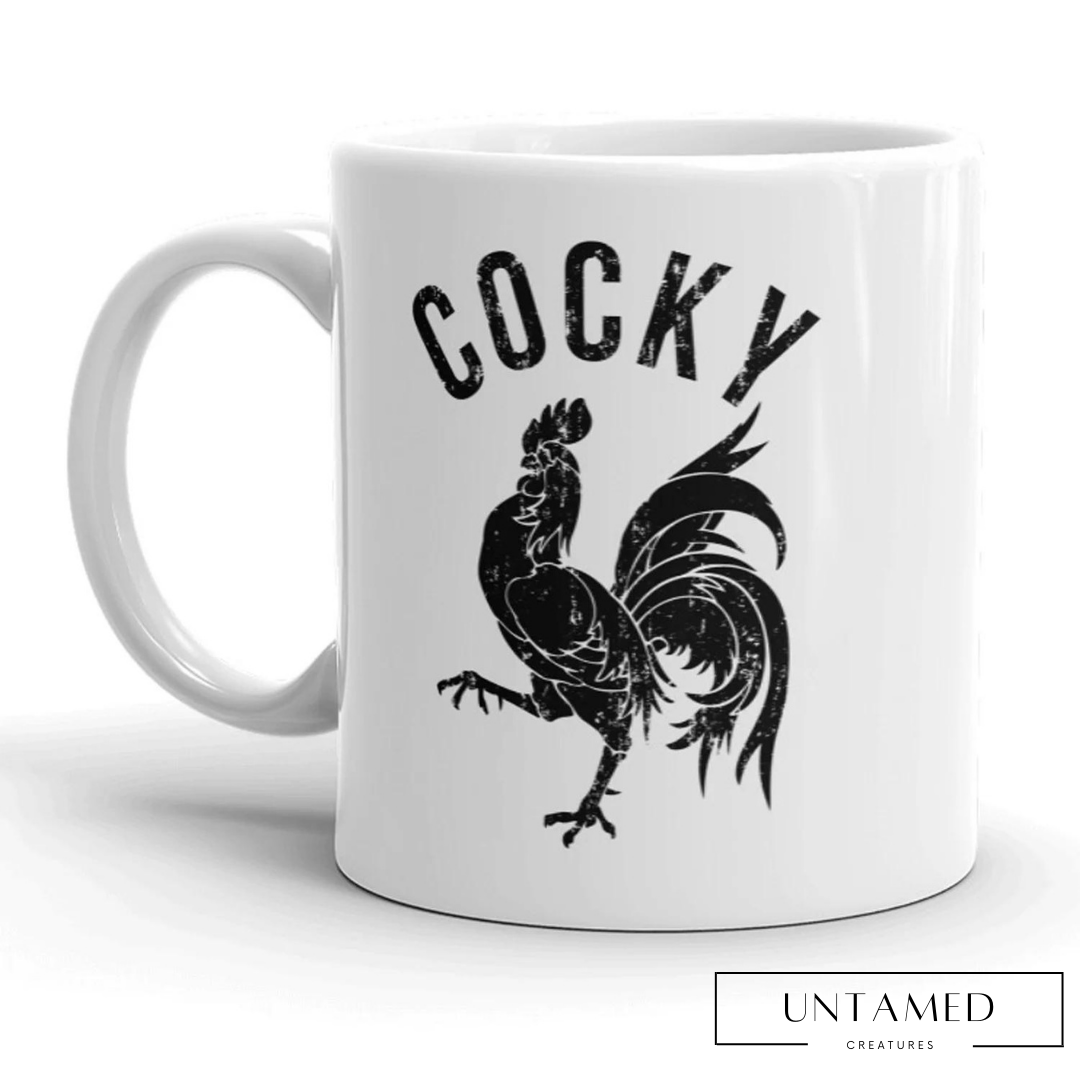 Chicken Coffee Cup
