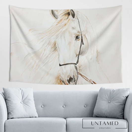 Galloping Horse Tapestry