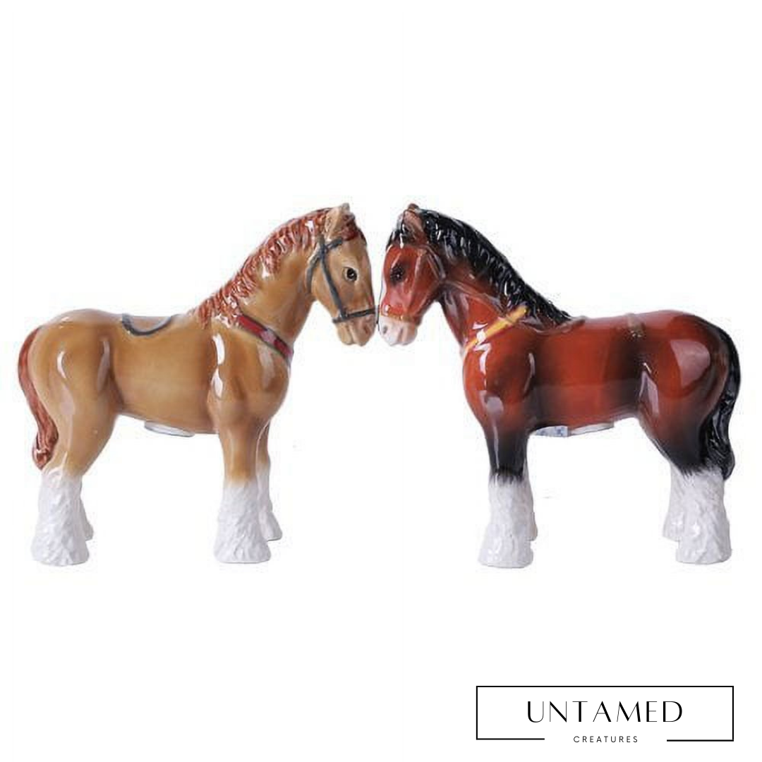 Clydesdale Horses Magnetic