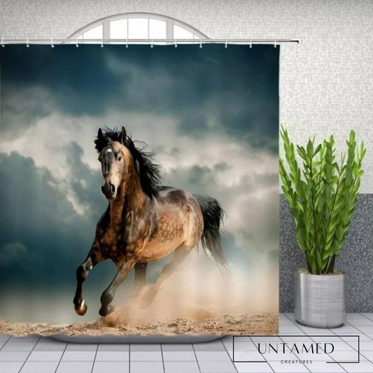 Horse Shower Curtains