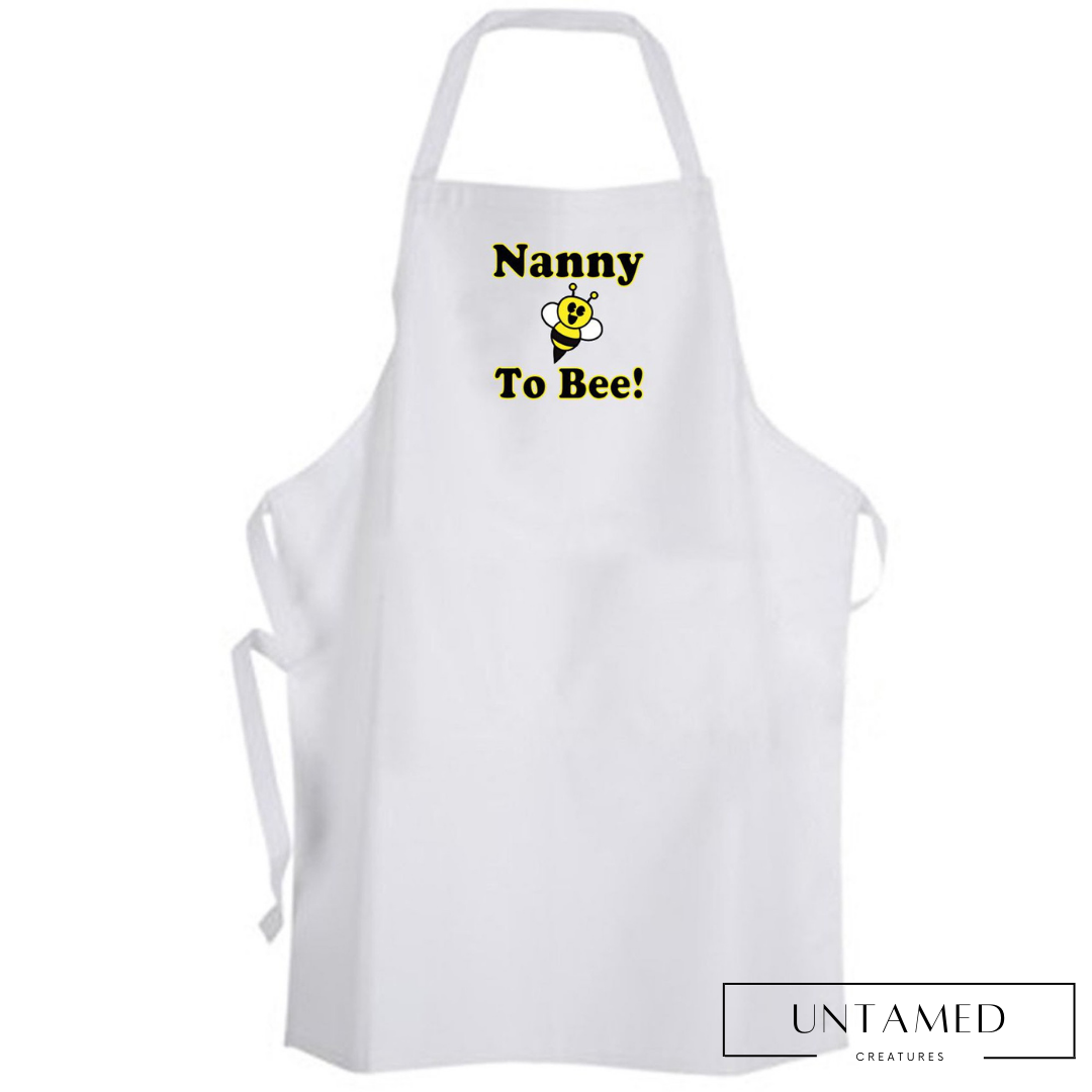 Nanny To Bee! Apron