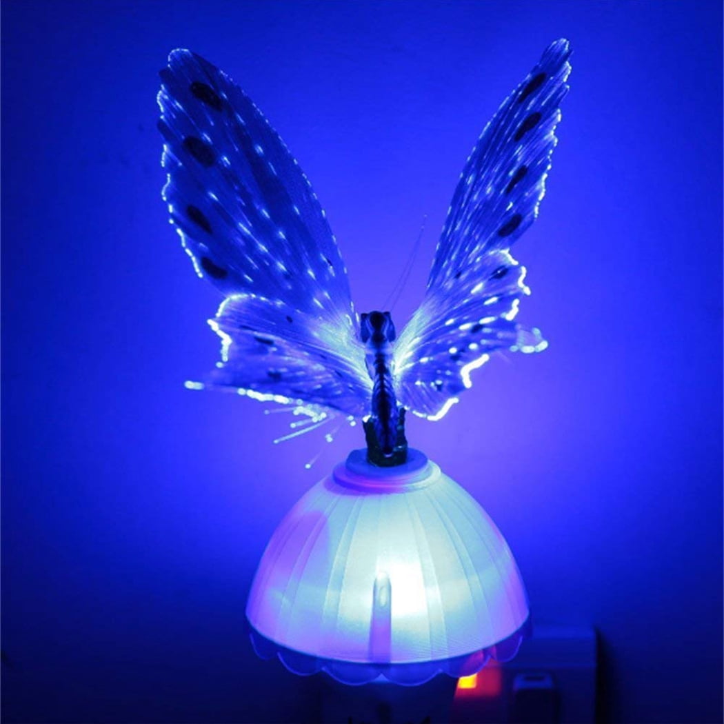 Enchanting Butterfly LED Night Light