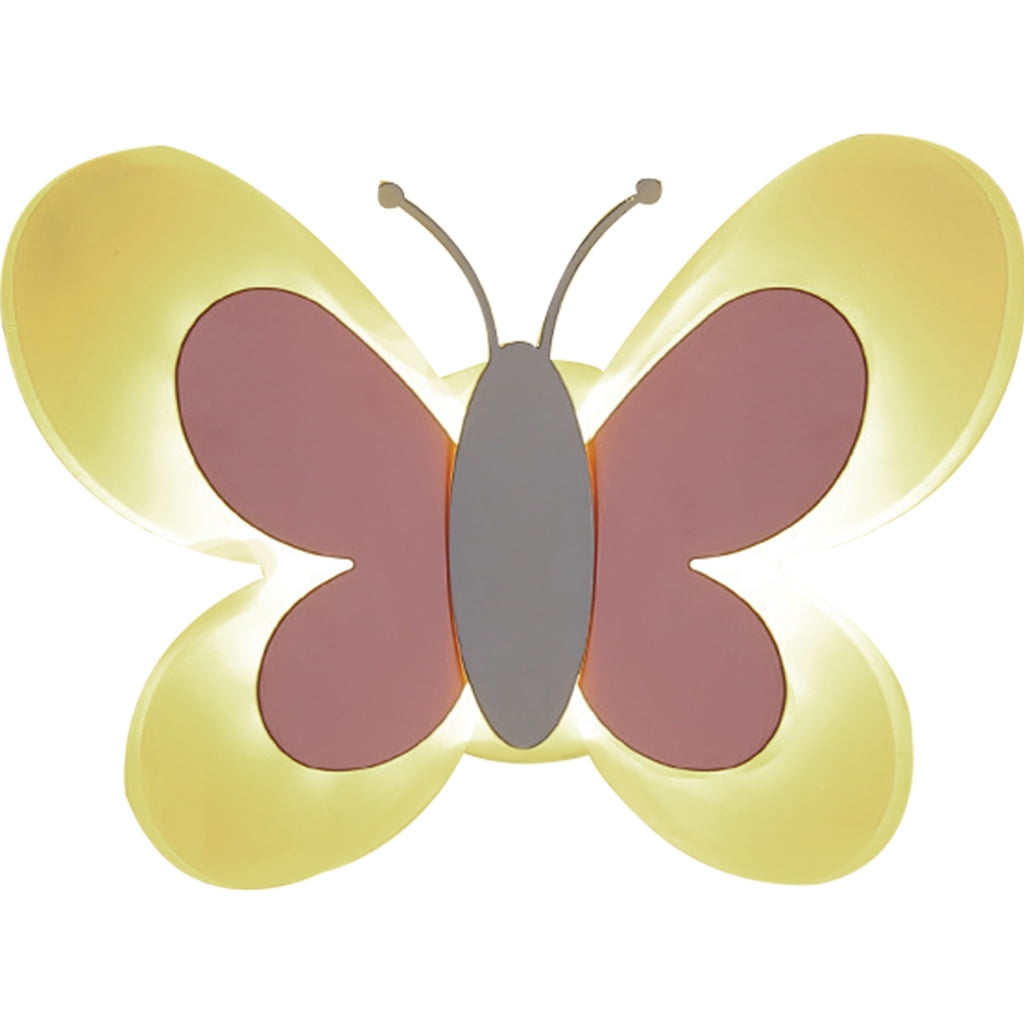 Enchanting Butterfly Girl Energy-Saving Room Lamp