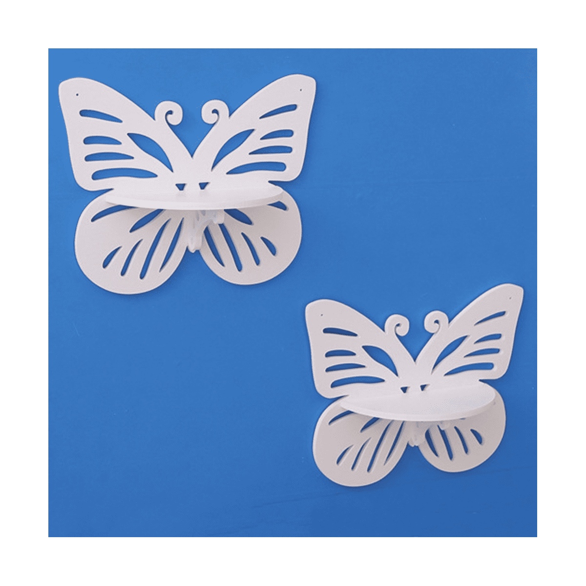 Butterfly Floating Wall Shelves – Set of 3