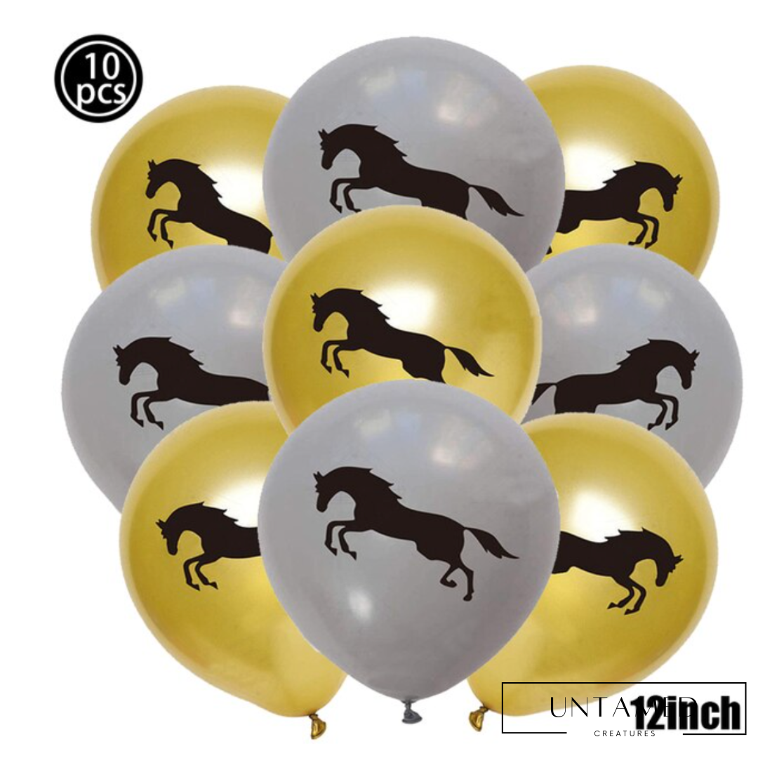 Giant Horse Foil Balloons