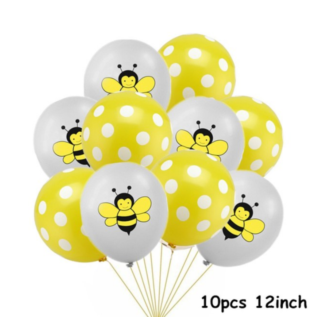 Bee Theme Party Decoration Supplies