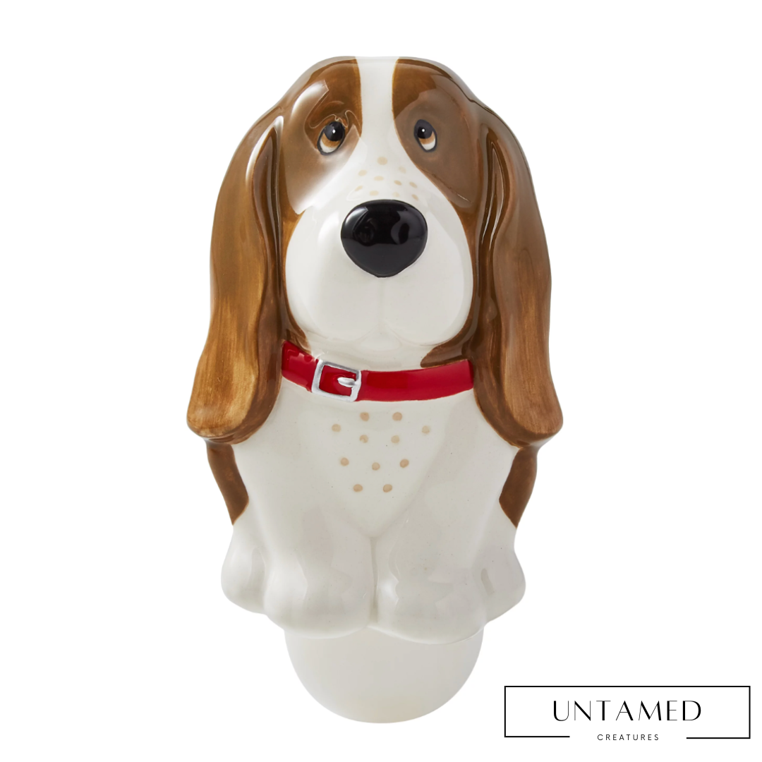 White Plastic Dog Fragrance Diffuser with Quiet Operation Home Accessory