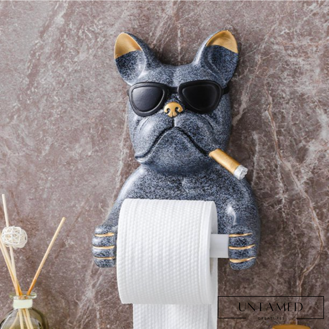 Wall Mounted Dog Tissue Rack