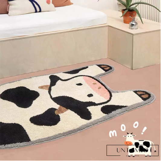 Cow Bedroom Rug