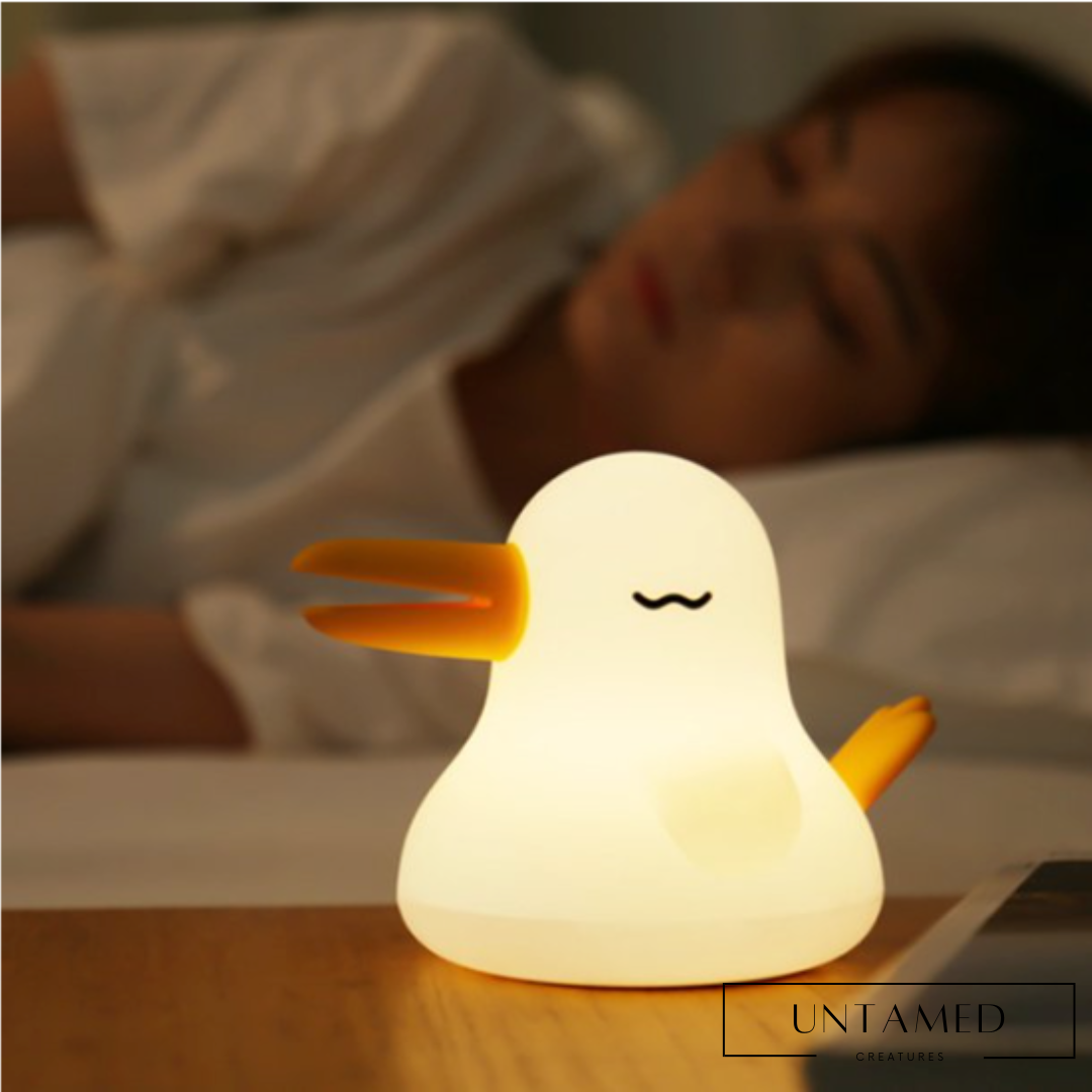 Bird Night Light USB Charging Lamp