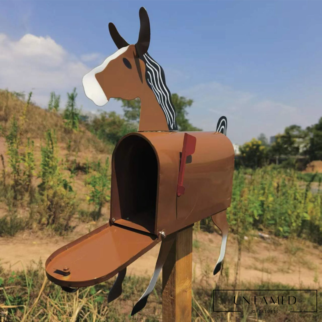 Horse Outdoor Mailbox