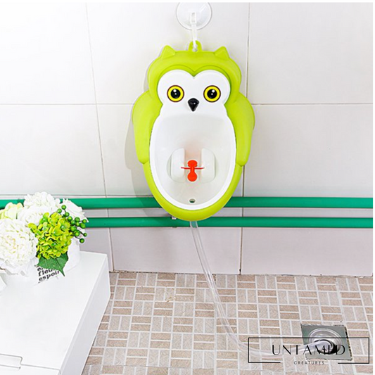 Owl Urinal Self Draining