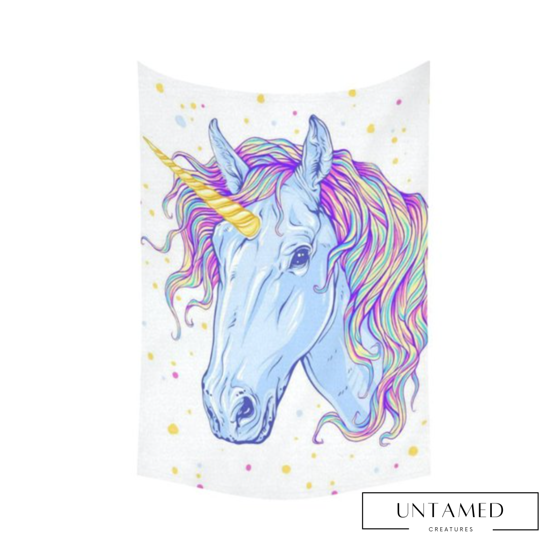 Cool Horse Pattern Wall Hanging