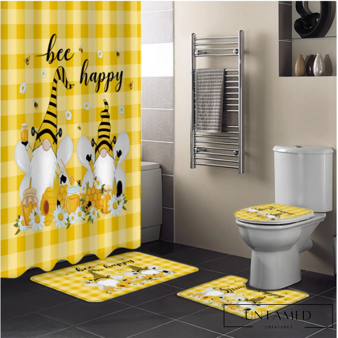 Bee Bathroom Accessory Set