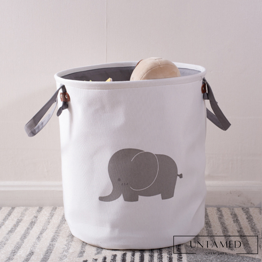 Elephant Portable Storage Basket