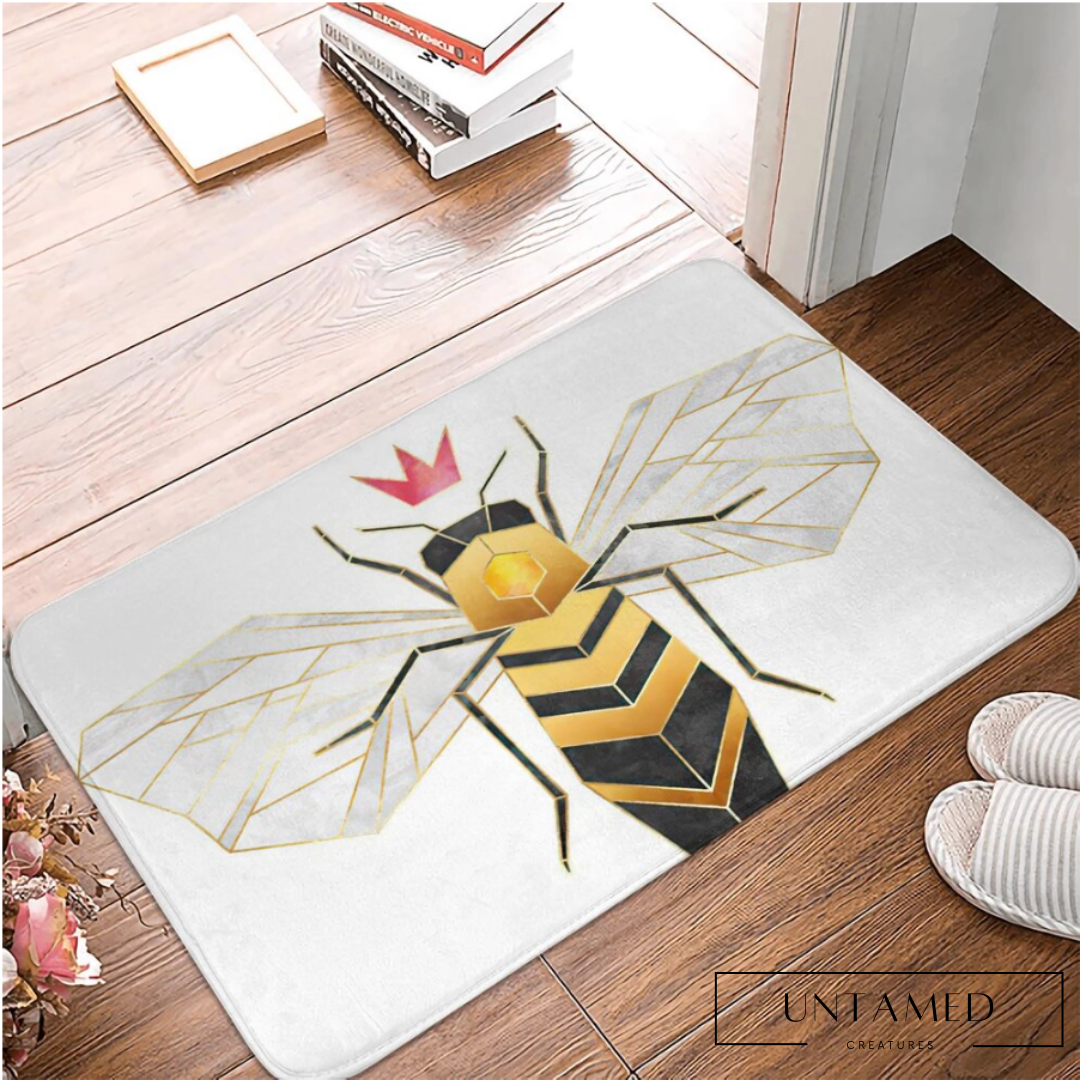 Bee Bathroom Doormat