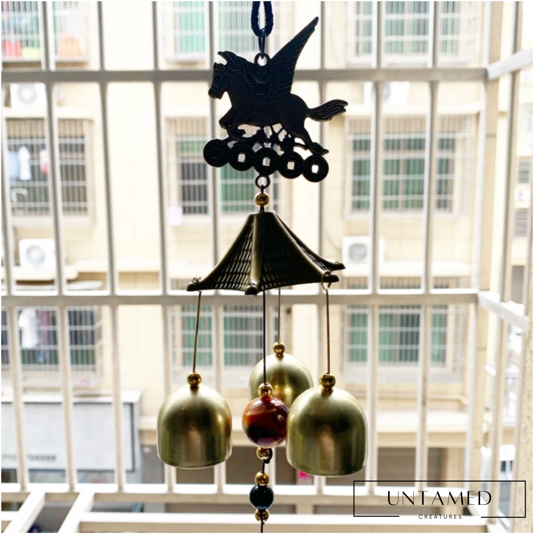 Vintage Outdoor Horse Wind Chime