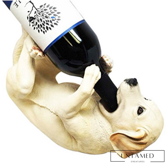 Dog Wine Bottle Holder
