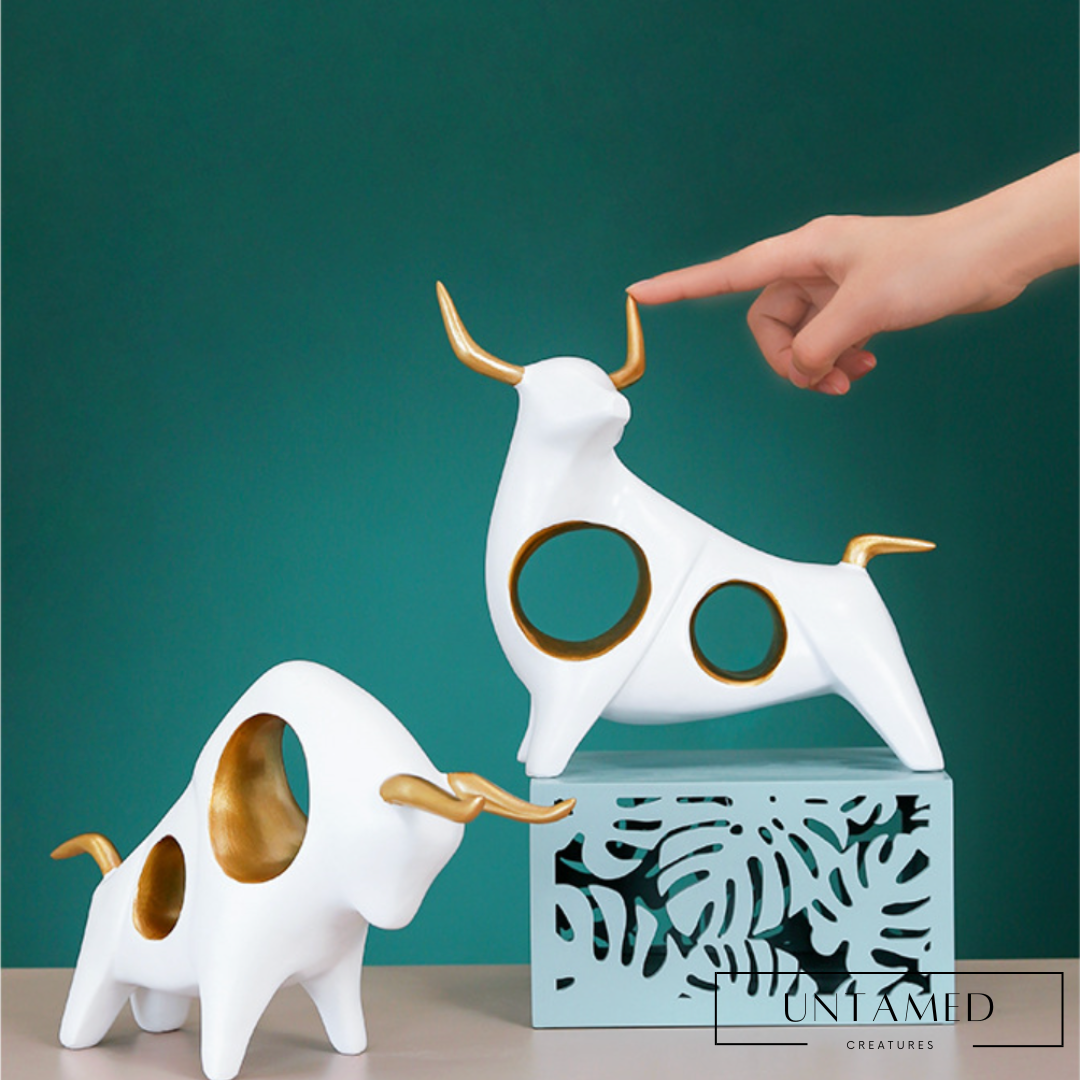 Creative Cow Art Decorative Craft