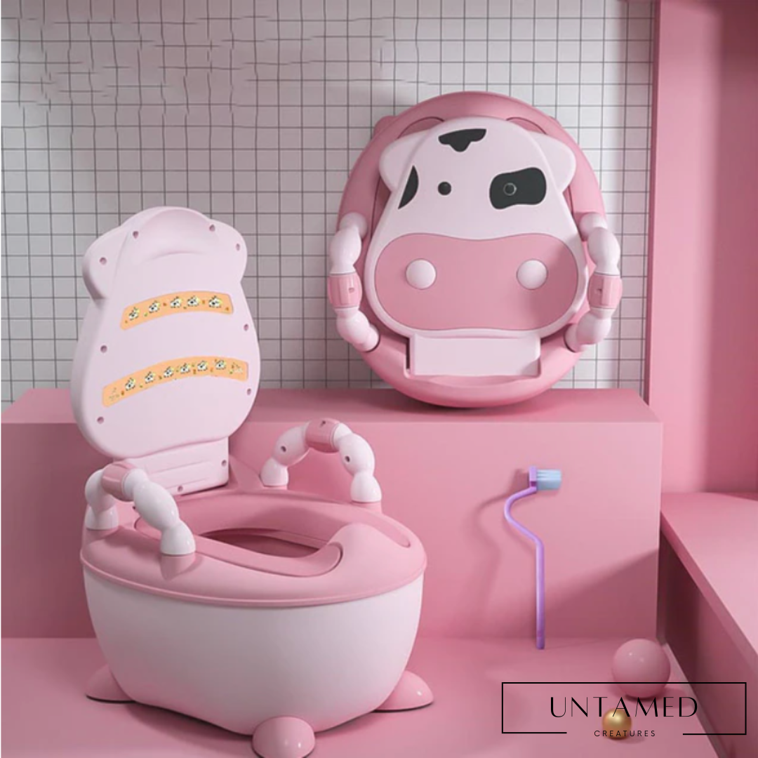 Cow Baby Toilet