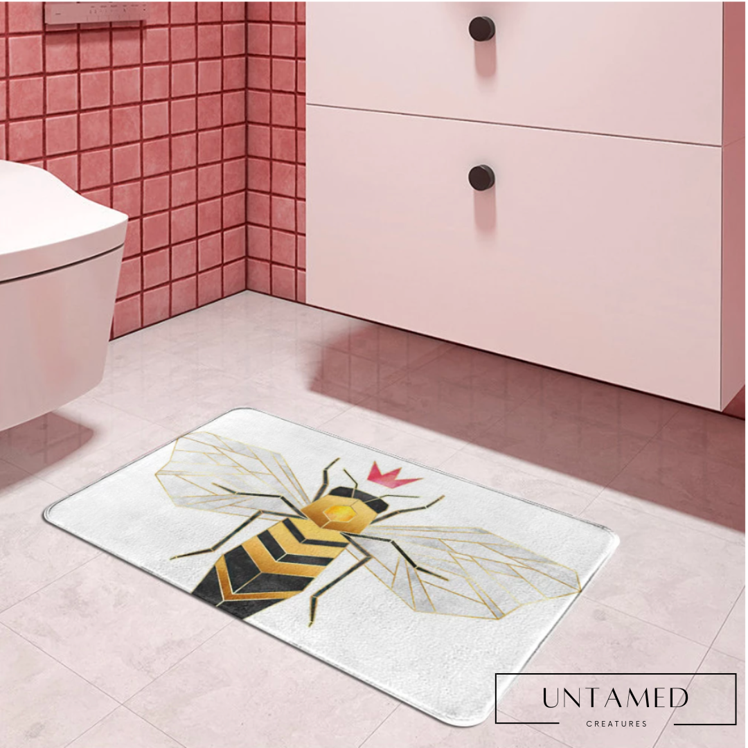 Bee Bathroom Doormat