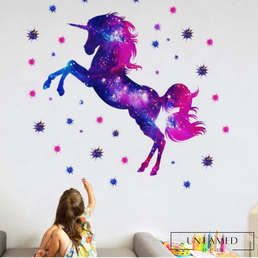 Vivid Unicorn Wall Sticker