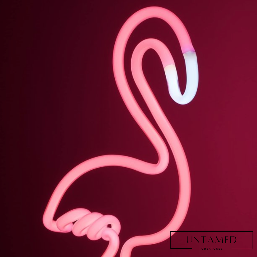 Flamingo Neon Light Lamp