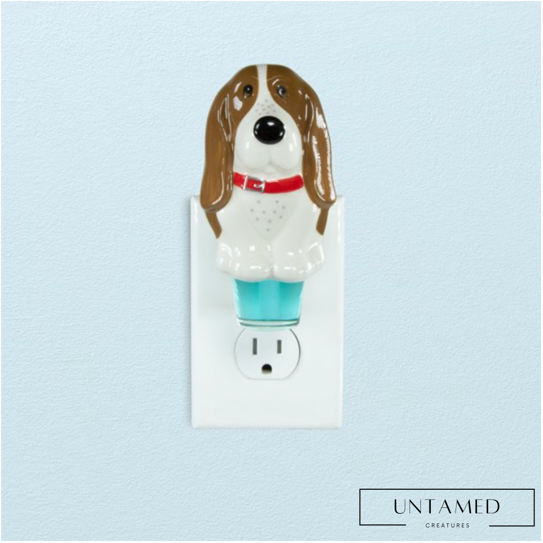White Plastic Dog Fragrance Diffuser with Quiet Operation Home Accessory