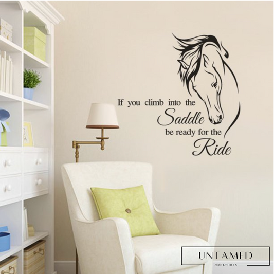 Removable Horse Wall Decor