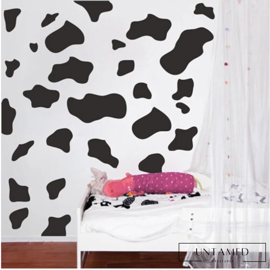 Big Cow Spots Wall Sticker